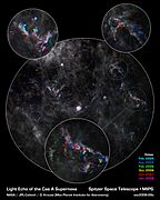 Ghostly Stellar Echoes in Supernova Remnant Cassiopeia A