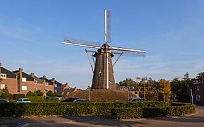 Goirle, windmolen De Visscher RM16529 IMG 7601 2020-09-14 17.54