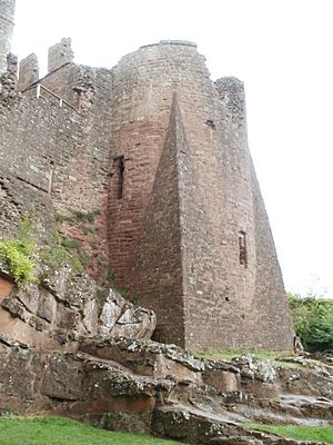 Goodrich Castle South East tower