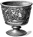 Gorm silver cup
