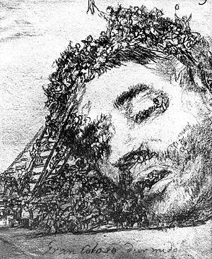 Gran coloso dormido (Goya)