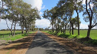 Greenlands Road at Nirimba, Western Australia, August 2023 01.jpg