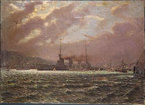 HMS New Zealand (13111156474)