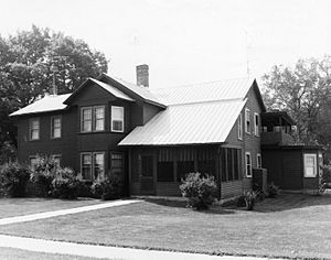 Hamlin Garlin House, West Salem (La Crosse County, Wisconsin)