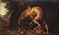 Heracles and the Nemea Lion Pieter Paul Rubens