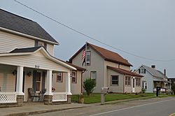 Houses on High Street