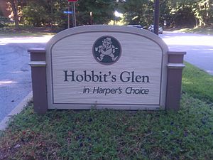Hobbit's Glen, a community within Harper's Choice.