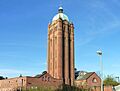 Hollymoor Hospital Water Tower (Richard Law)
