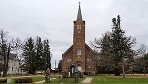 Holy Cross Catholic Church, North Prairie, Minnesota