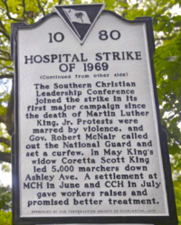 Hospital Strike Commemorative Sign.png