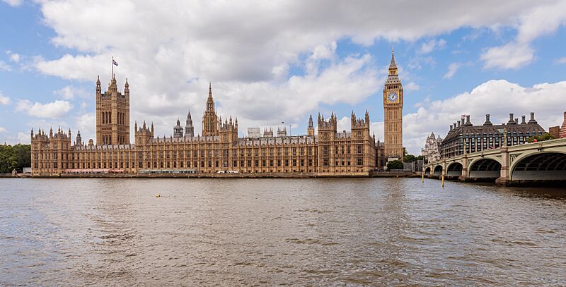 Houses of Parliament in 2022
