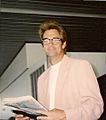Huey Lewis at O'Hare International Airport