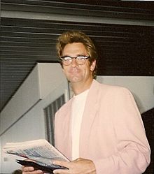 Huey Lewis at O'Hare International Airport