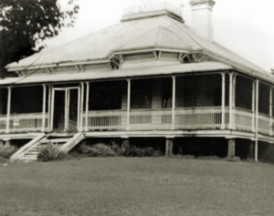 Hughesville House at Eight Mile Plains in Brisbane, 1908f