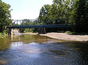 Huron River Blue Bridge