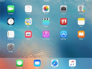 IOS 9.3 iPad Pro
