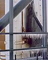 Icicles on the Launch Tower - GPN-2000-001348