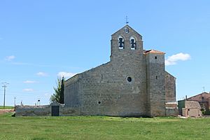 Church of San Juan Bautista in Palazuelos de Muñó