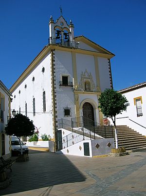Church of Our Lady of el Rosario, Jimera de Líbar, Spain.