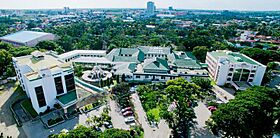 Iloilo Mission Hospital Aerial View