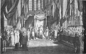 Inauguration of William I of the Netherlands