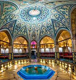 Inside The Bathhouse