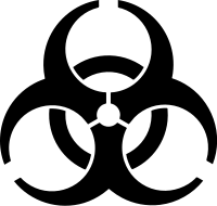 International Biohazard Warning Symbol