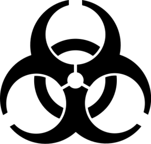 International Biohazard Warning Symbol