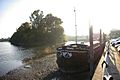 Isleworth Ait and a Thames barge - geograph.org.uk - 65617