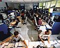 JACADS computer control room