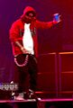 Jae Millz performing at General Motors Place