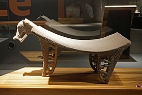 Jaguar Head Metate Piedra Gold Museum CRI 07 2019 9143