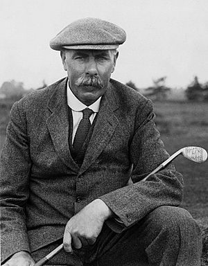 James Braid golf 1927