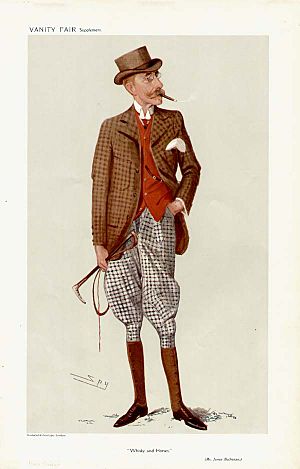 James Buchanan, Vanity Fair, 1907-11-20