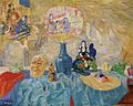 James Ensor - Still Life with Chinoiseries - INV1959
