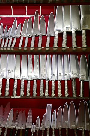 Japonese knife Tokyo (willem!)