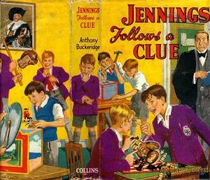 Jennings Follows A Clue cover