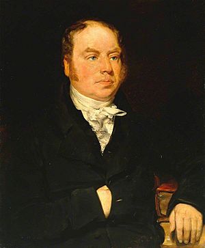 John Constable (1776-1837) - The Revd Dr James Andrew - N05965 - Tate