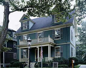 John F. Kennedy home, Brookline, Massachusetts LCCN2011630152.jpg