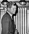 John F. Kennedy voting 1960