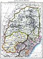 Johnston, W. and A.K. - South African Republic. Orange Free State, Natal, Basuto Land, Etc.