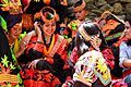 Kalash women traditional clothing