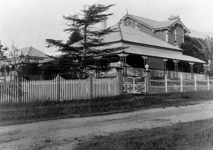 Keiraville built for the Cribb family at Ipswichf