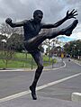 Ken Farmer statue Adelaide Oval