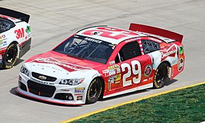 Kevin Harvick, 2013 STP Gas Booster 500