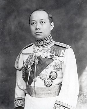 Vajiravudh Facts for Kids