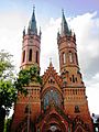 Kościół par. p.w. św. Rodziny (wraz z plebanią) w Tarnowie, ul. Krakowska 41 8 pavw.