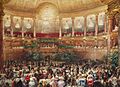L'Opéra-visite de la reine Victoria 1855