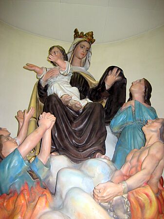 LadyOfMtCarmelWithSufferingSouls