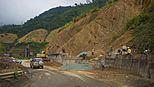 Lai Châu Province road construction.jpg